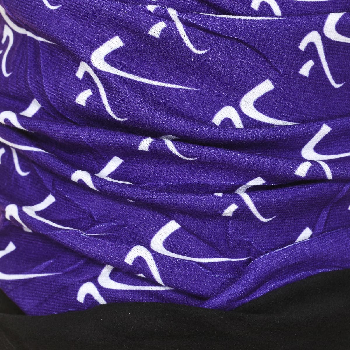 Women's Scarves Buff Purple