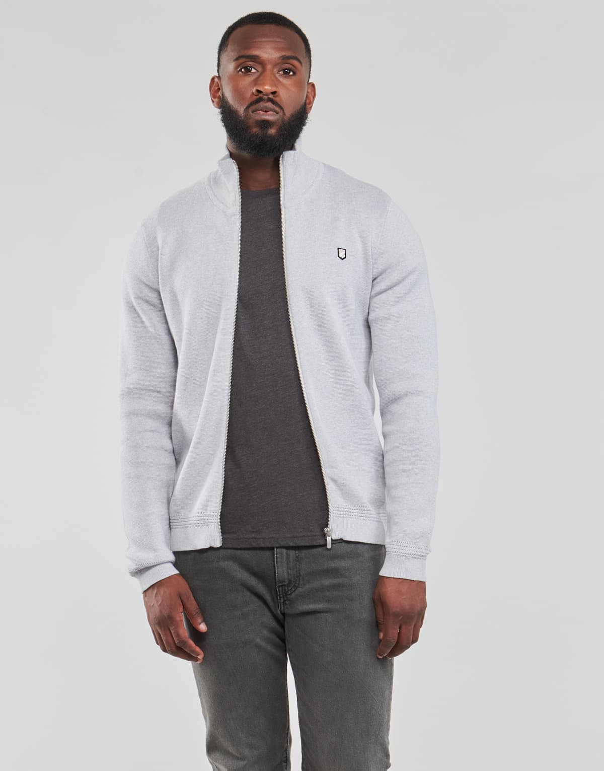 Men's Jackets Teddy Smith Gray