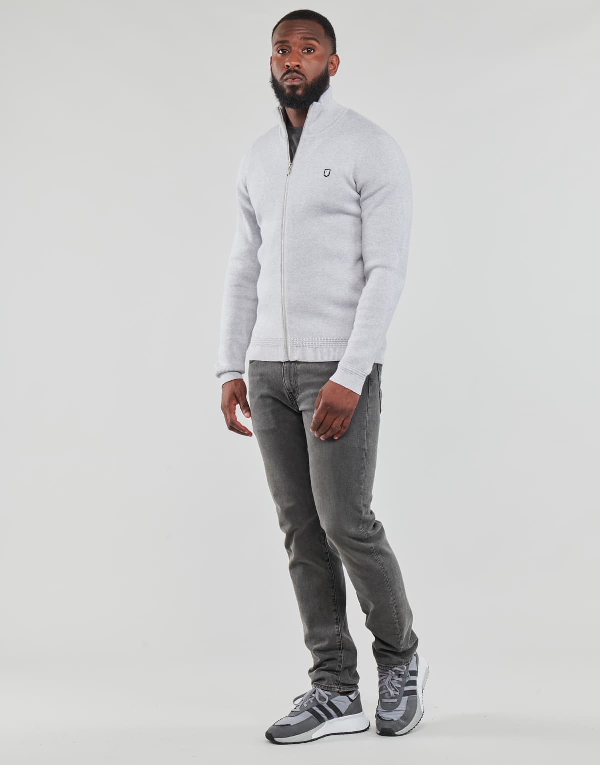 Men's Jackets Teddy Smith Gray