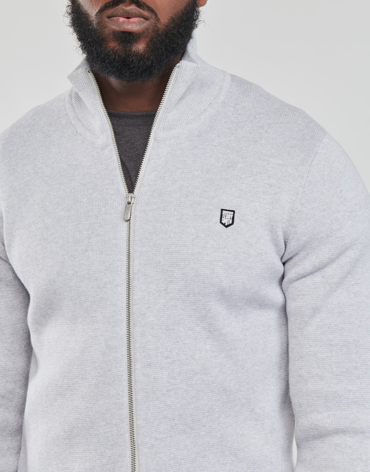 Men's Jackets Teddy Smith Gray