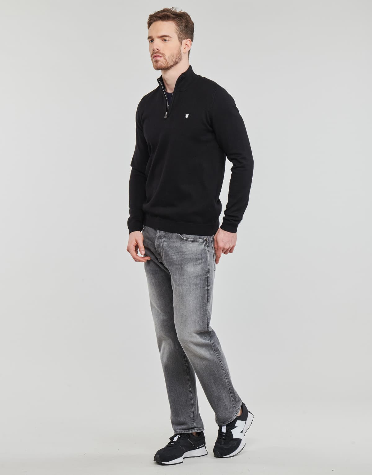 Men's Sweaters Teddy Smith Black