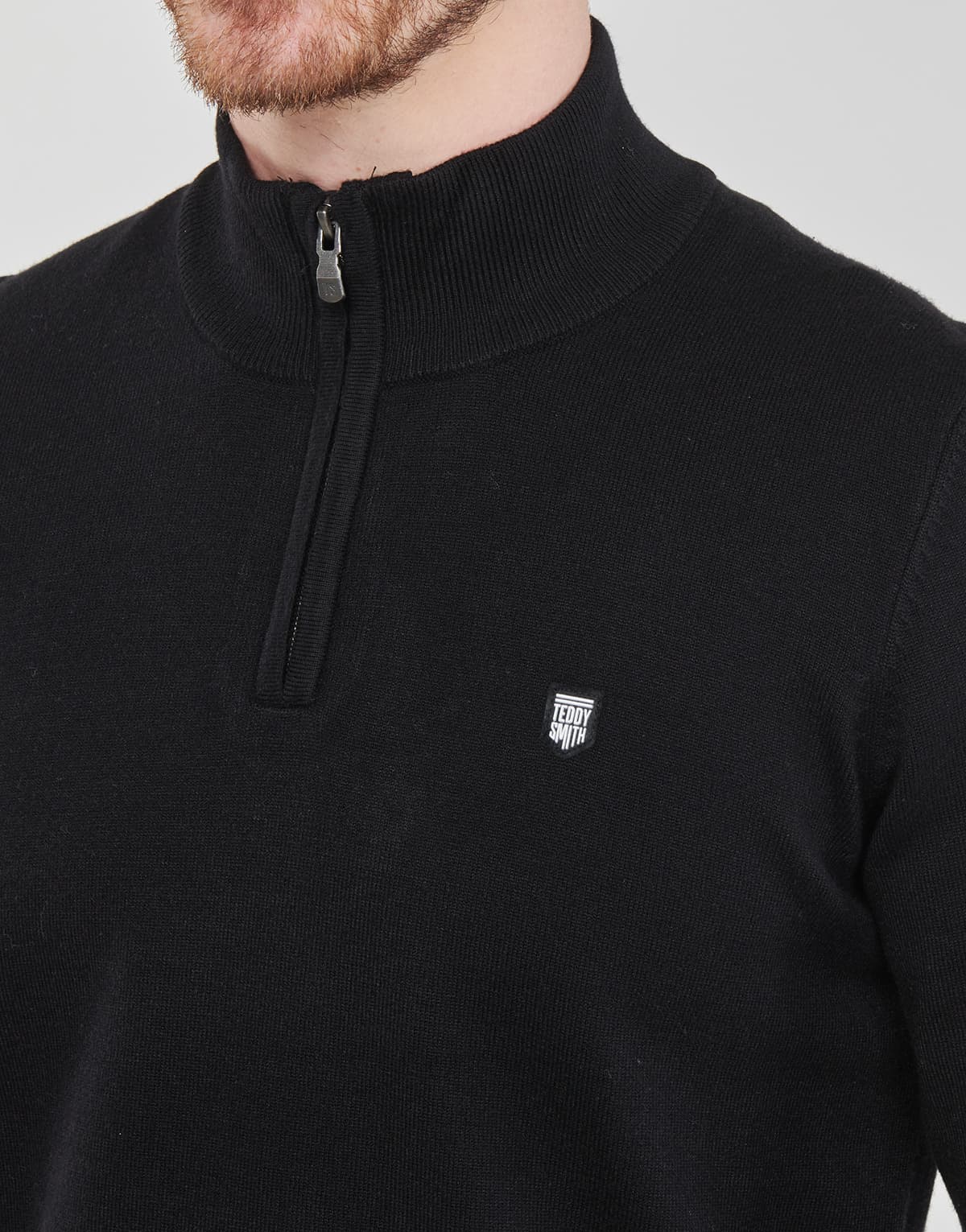Men's Sweaters Teddy Smith Black