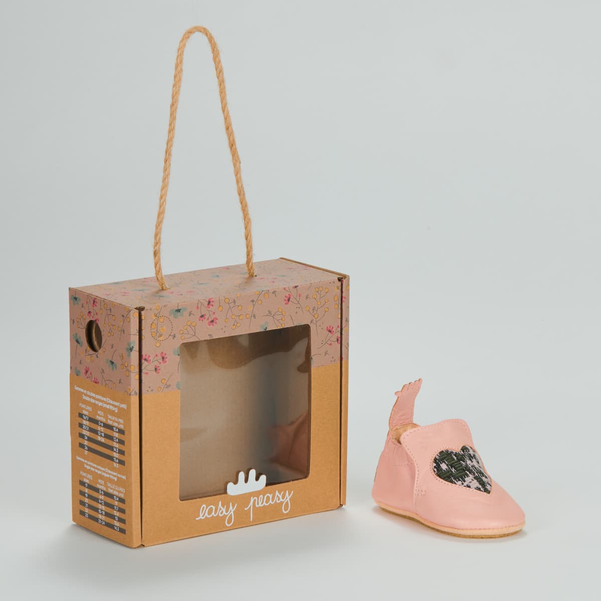 Boys' Shoes Easy Peasy Pink