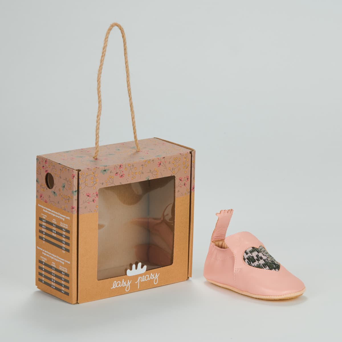 Women's Ballet Flats Easy Peasy Pink