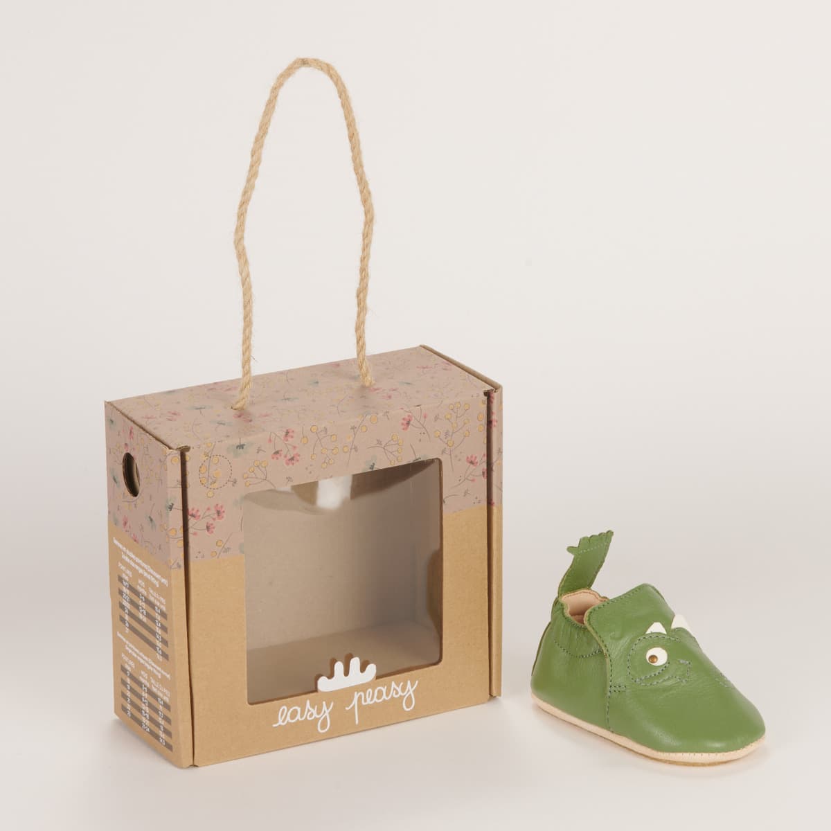 Boys' Shoes Easy Peasy Green