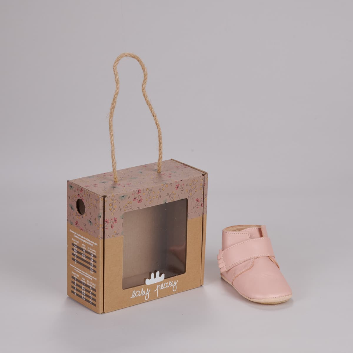 Boys' Shoes Easy Peasy Pink