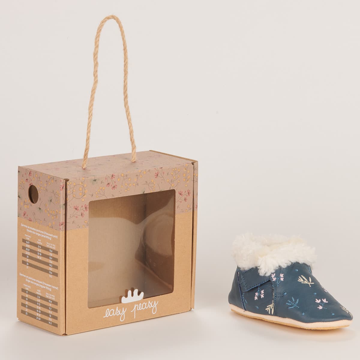 Women's Ballet Flats Easy Peasy Blue