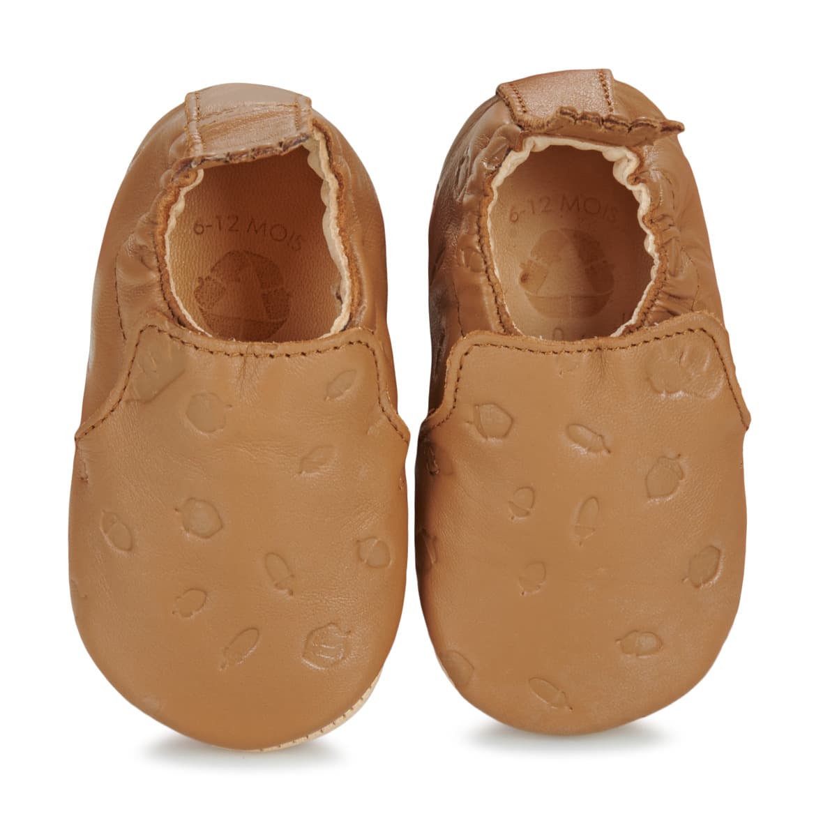 Boys' House Slippers Easy Peasy Brown