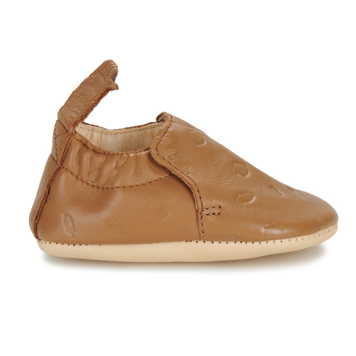 Boys' House Slippers Easy Peasy Brown