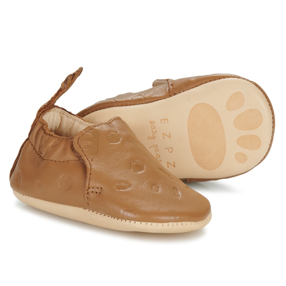 Boys' House Slippers Easy Peasy Brown