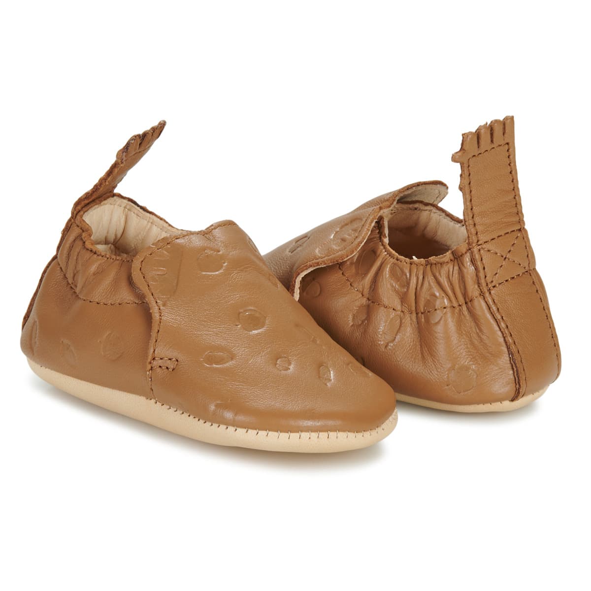 Boys' House Slippers Easy Peasy Brown