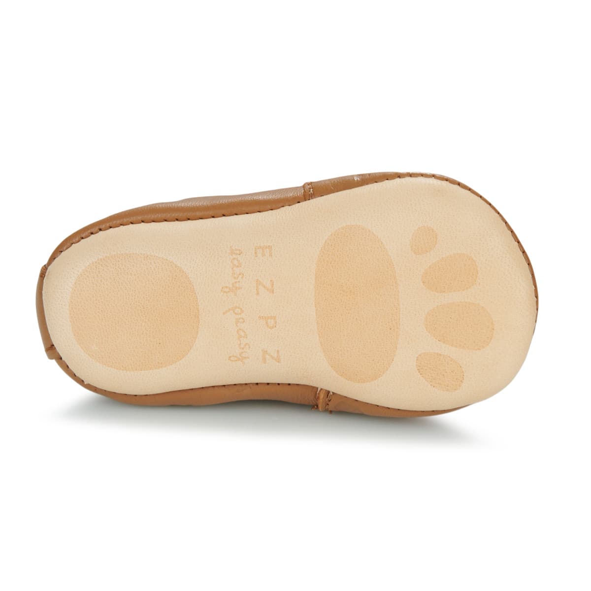 Boys' House Slippers Easy Peasy Brown