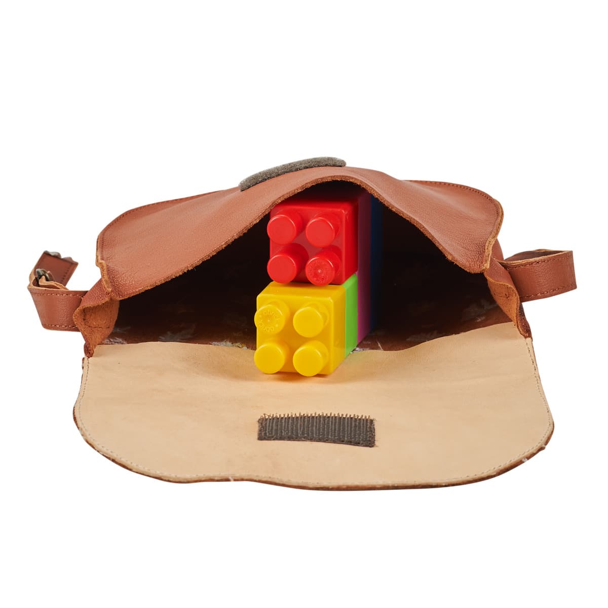 Women's Shoulder Bags Easy Peasy Brown