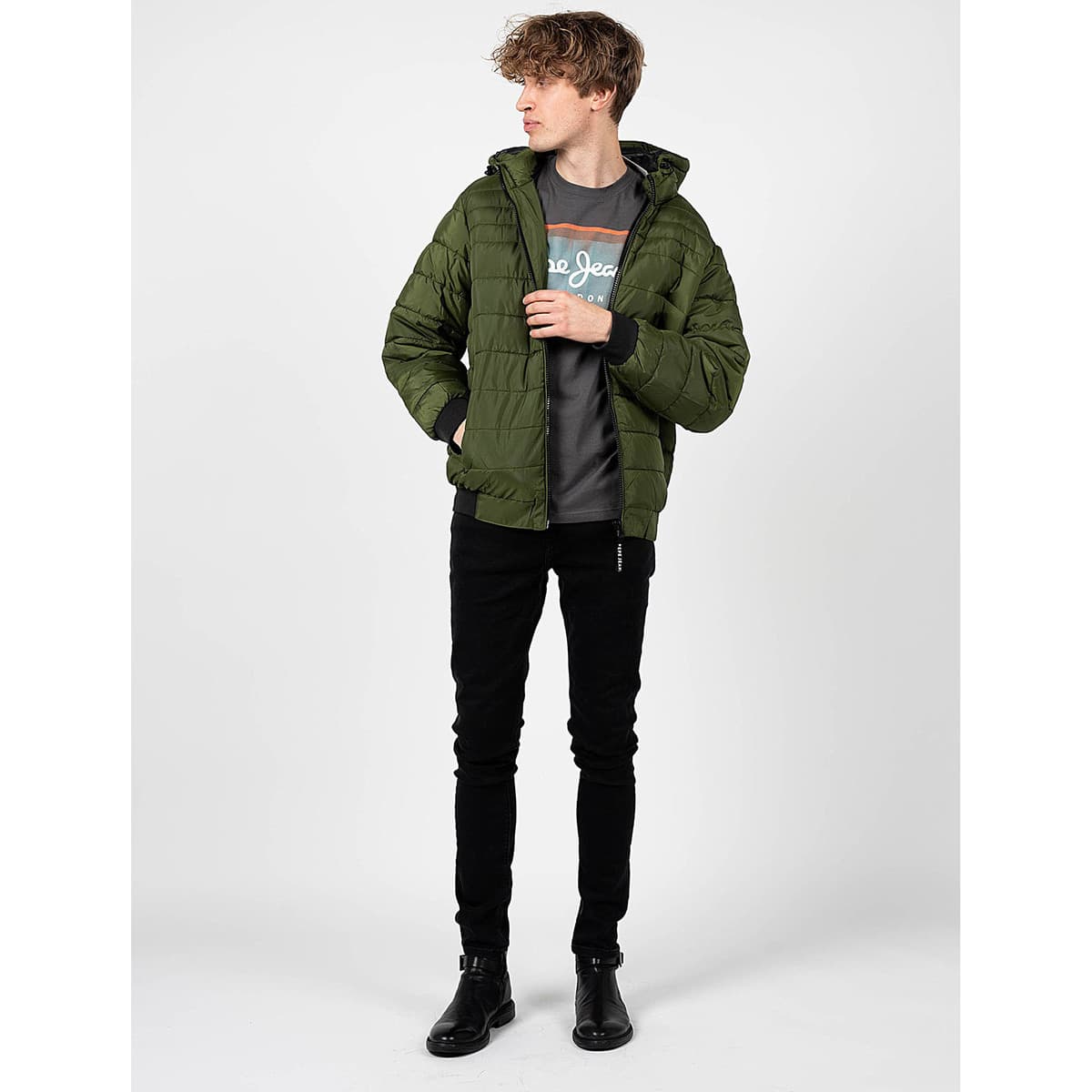 Men's Jackets Pepe Jeans Green