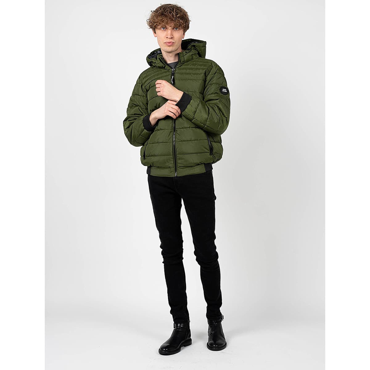 Men's Jackets Pepe Jeans Green