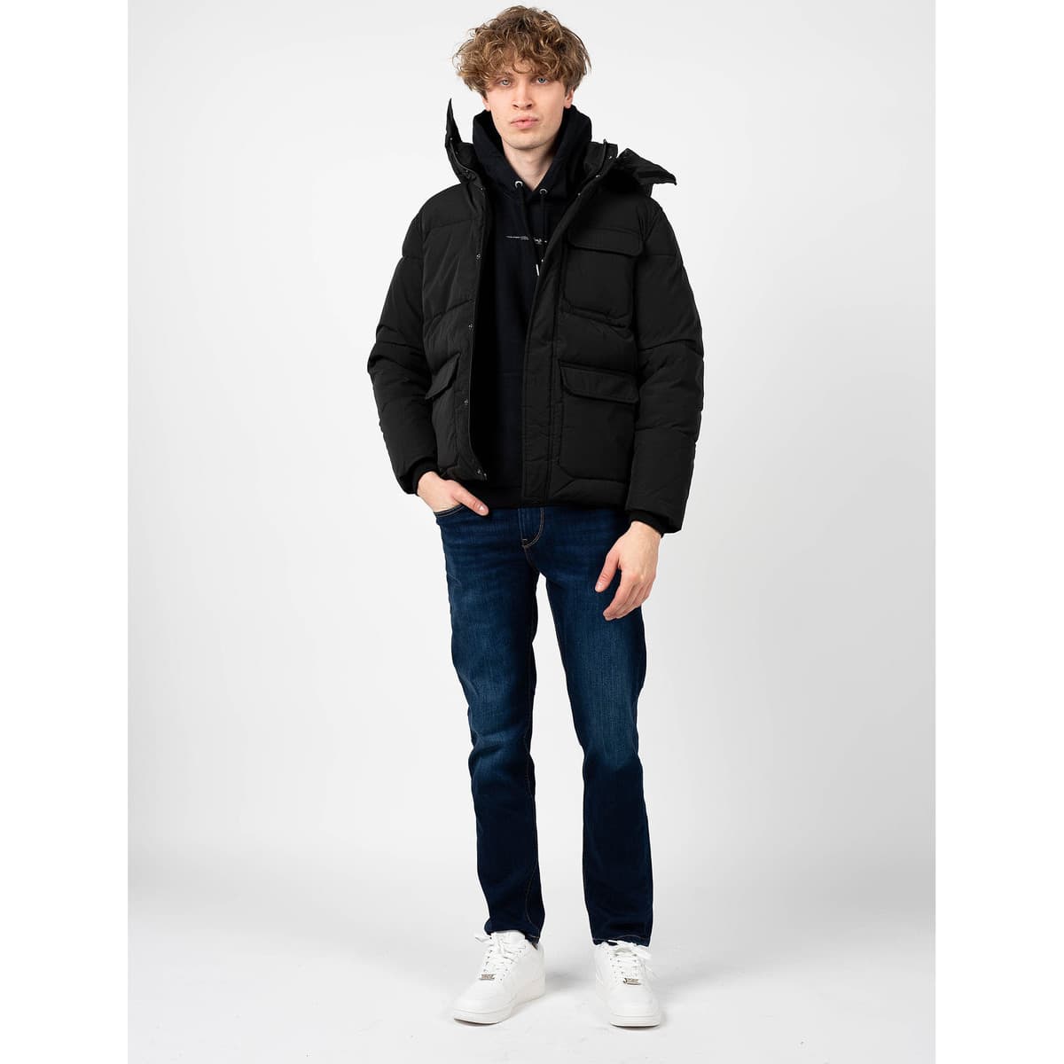 Men's Jackets Pepe Jeans Black