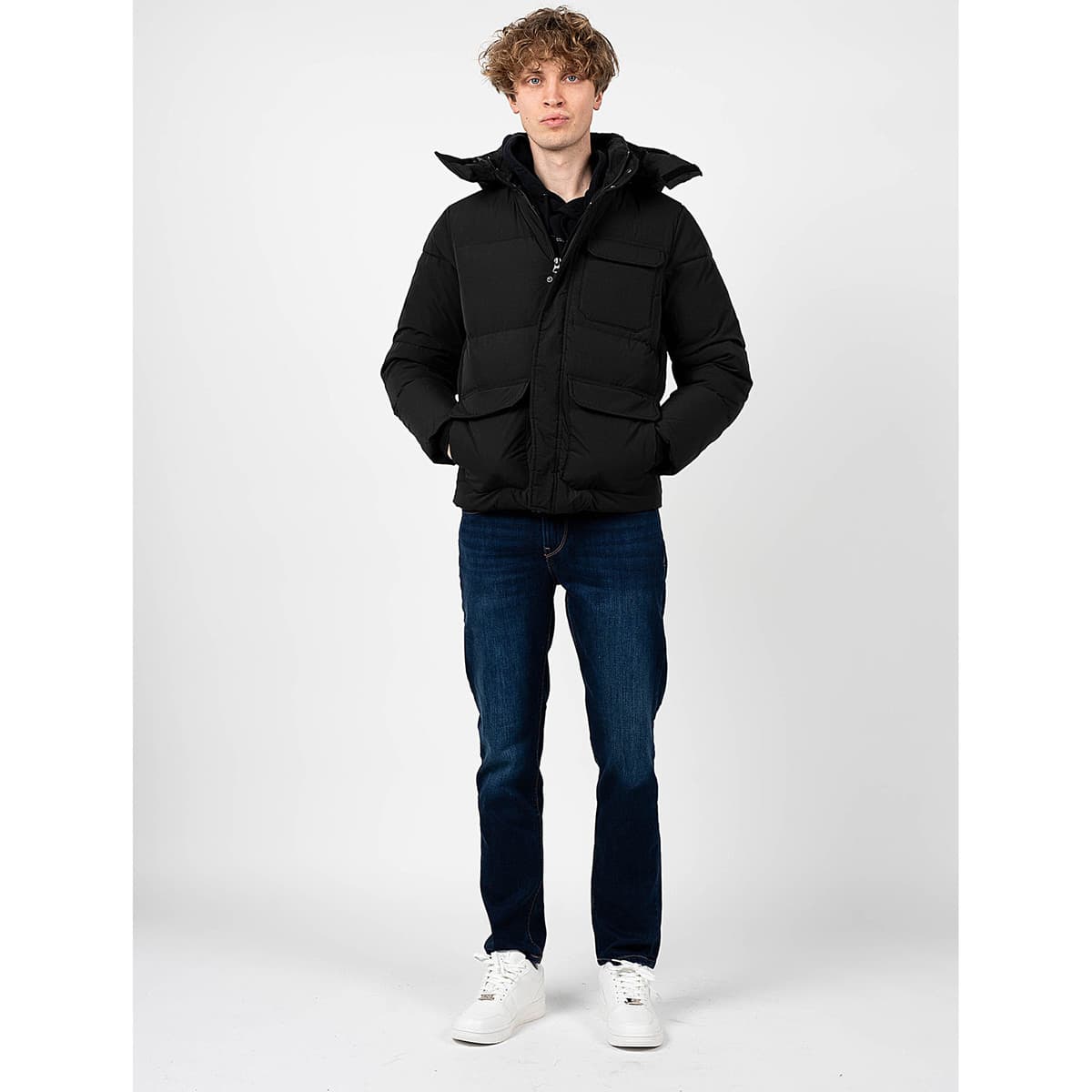 Men's Jackets Pepe Jeans Black
