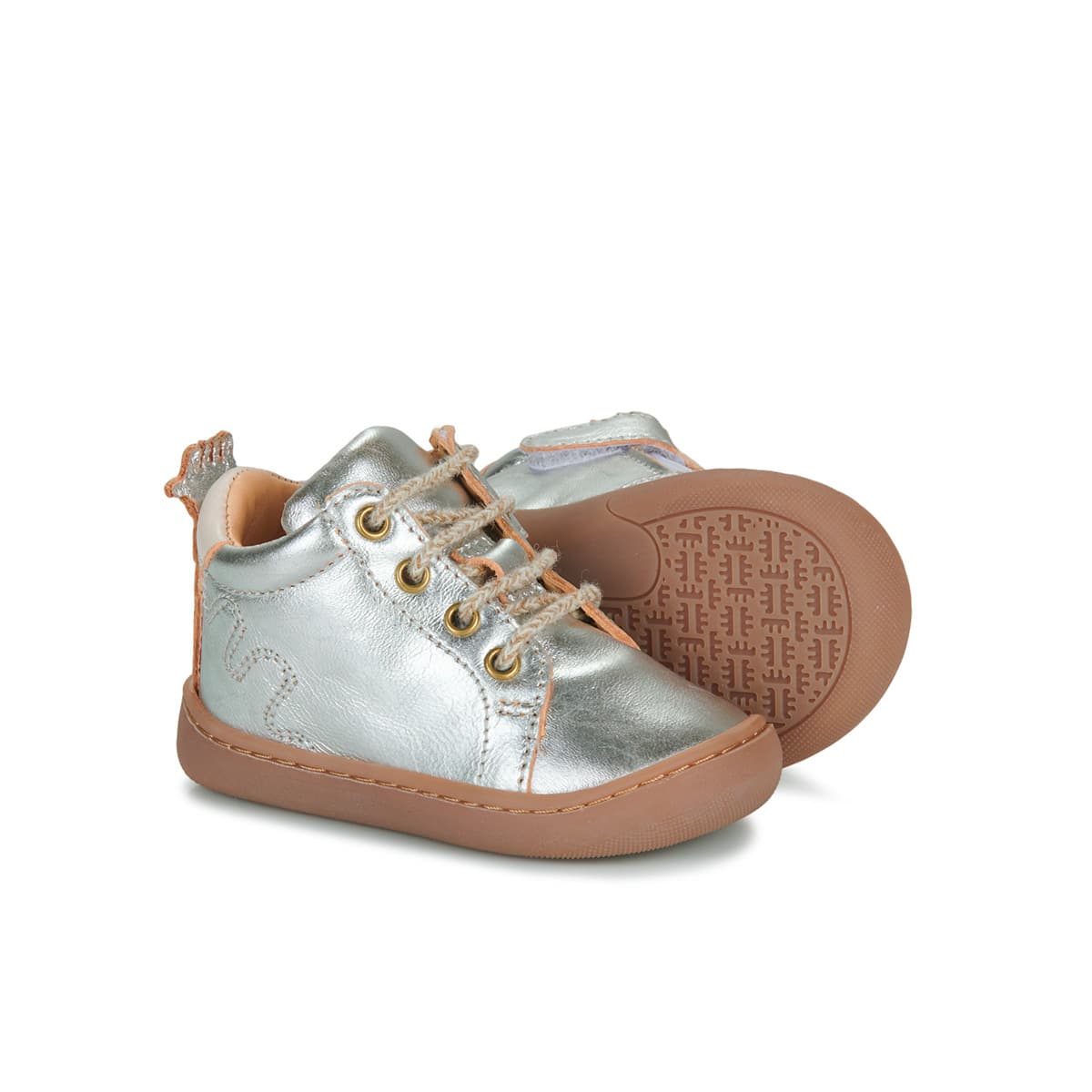 Boys' Sneakers Easy Peasy Silver
