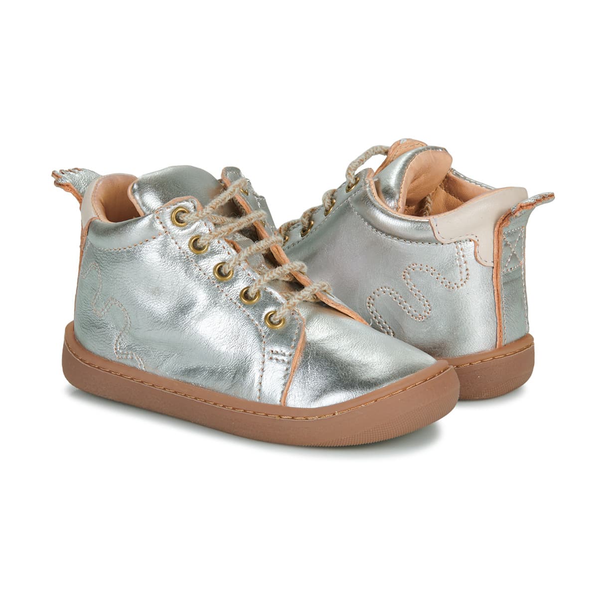 Boys' Sneakers Easy Peasy Silver