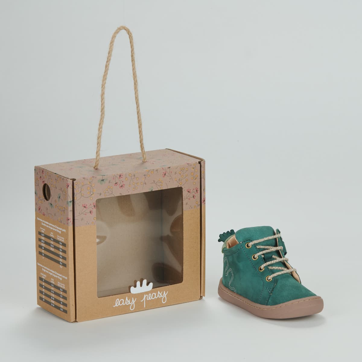 Boys' Sneakers Easy Peasy Green