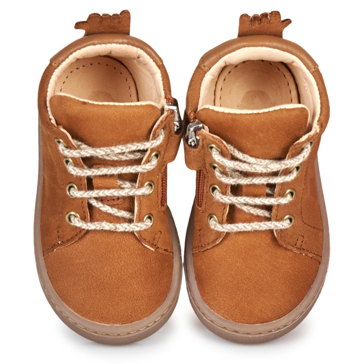 Boys' Sneakers Easy Peasy Brown