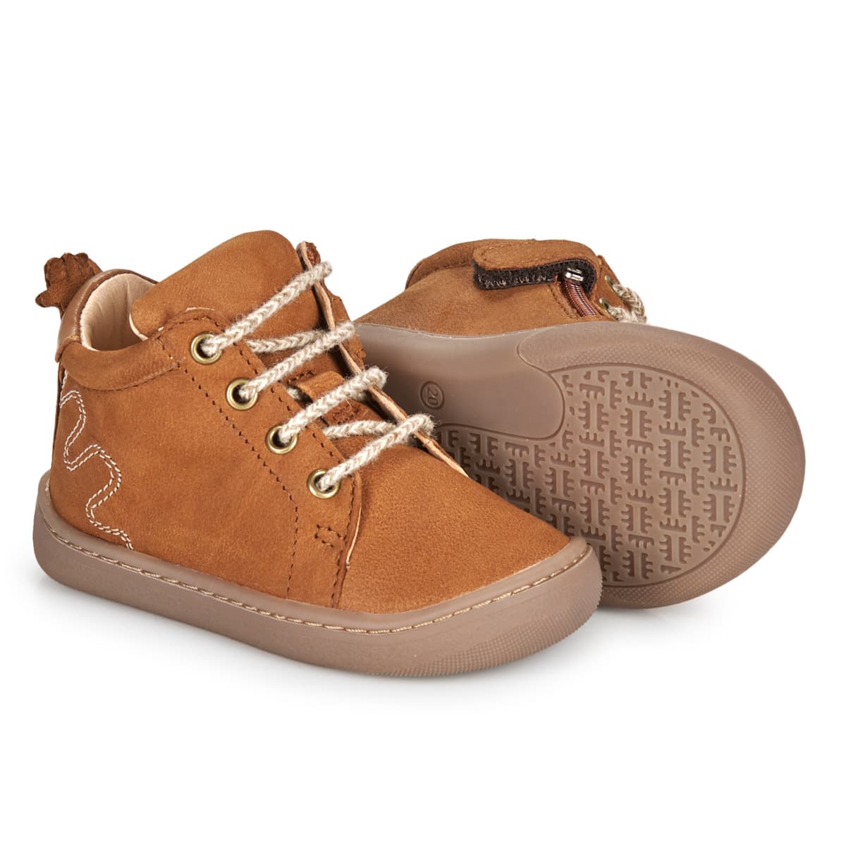 Boys' Sneakers Easy Peasy Brown