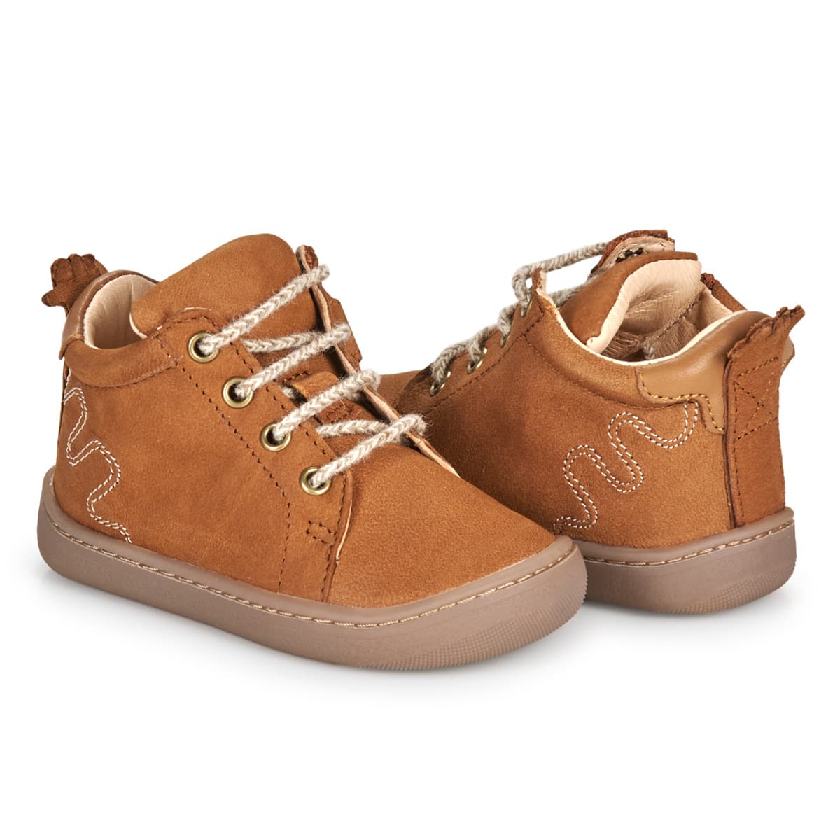 Boys' Sneakers Easy Peasy Brown