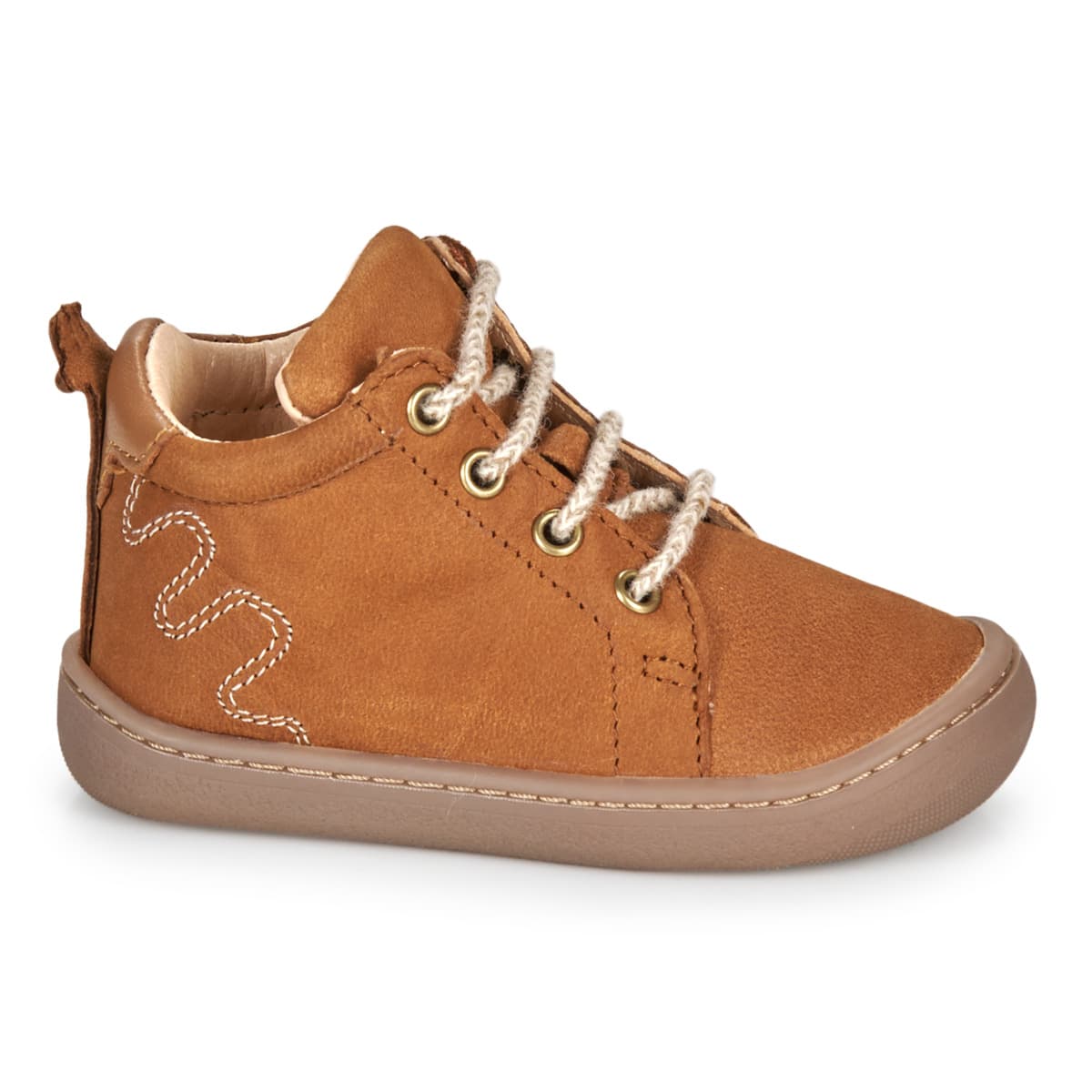 Boys' Sneakers Easy Peasy Brown
