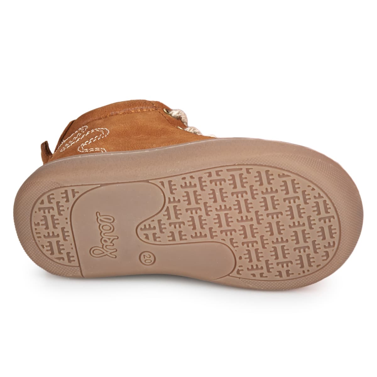 Boys' Sneakers Easy Peasy Brown