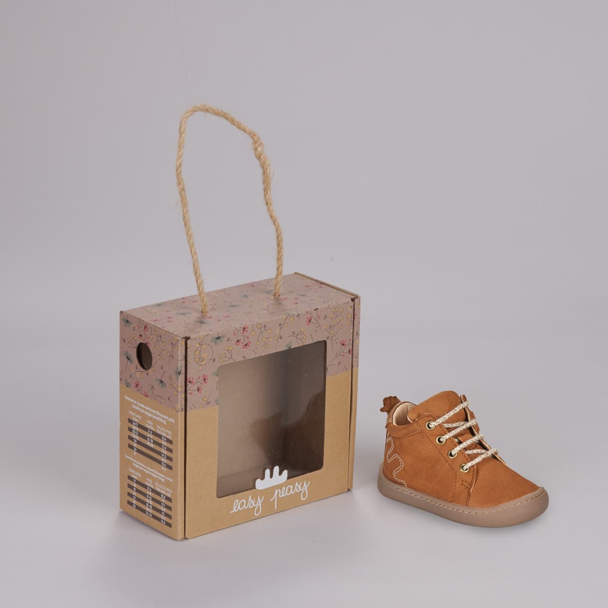 Boys' Sneakers Easy Peasy Brown