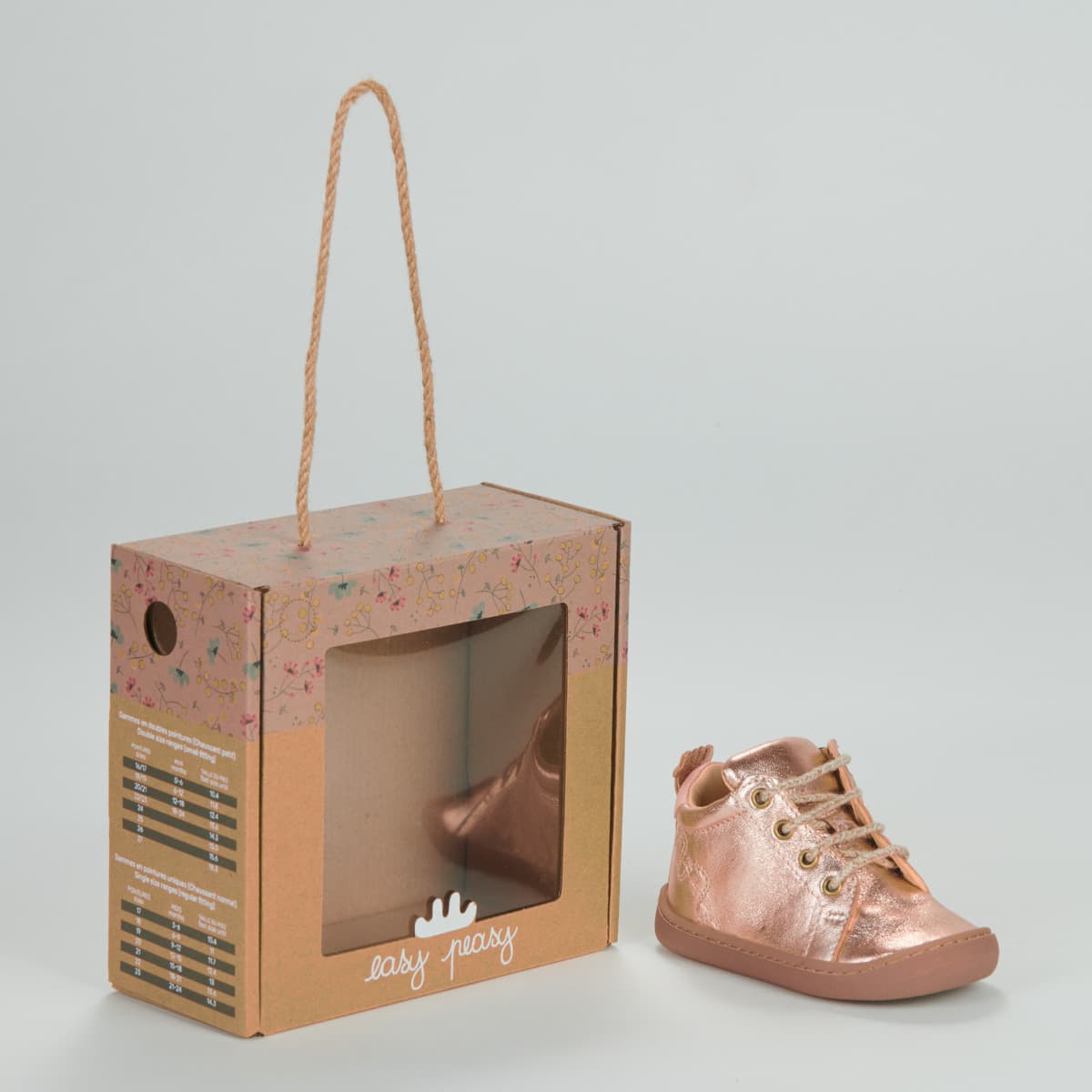 Boys' Sneakers Easy Peasy Pink