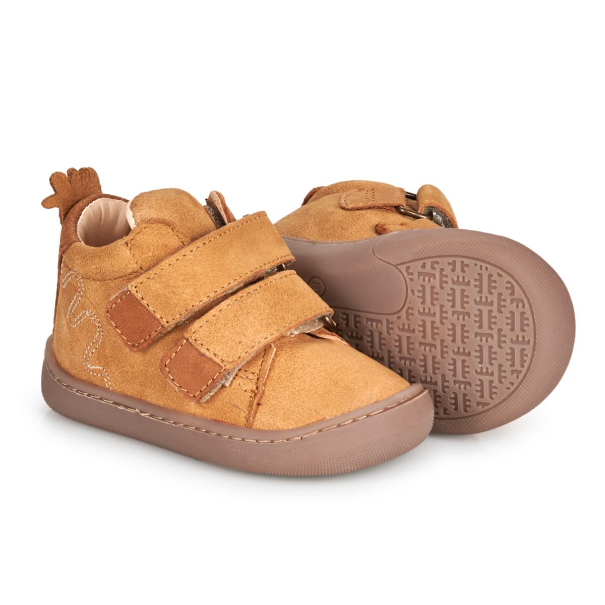 Boys' Sneakers Easy Peasy Brown