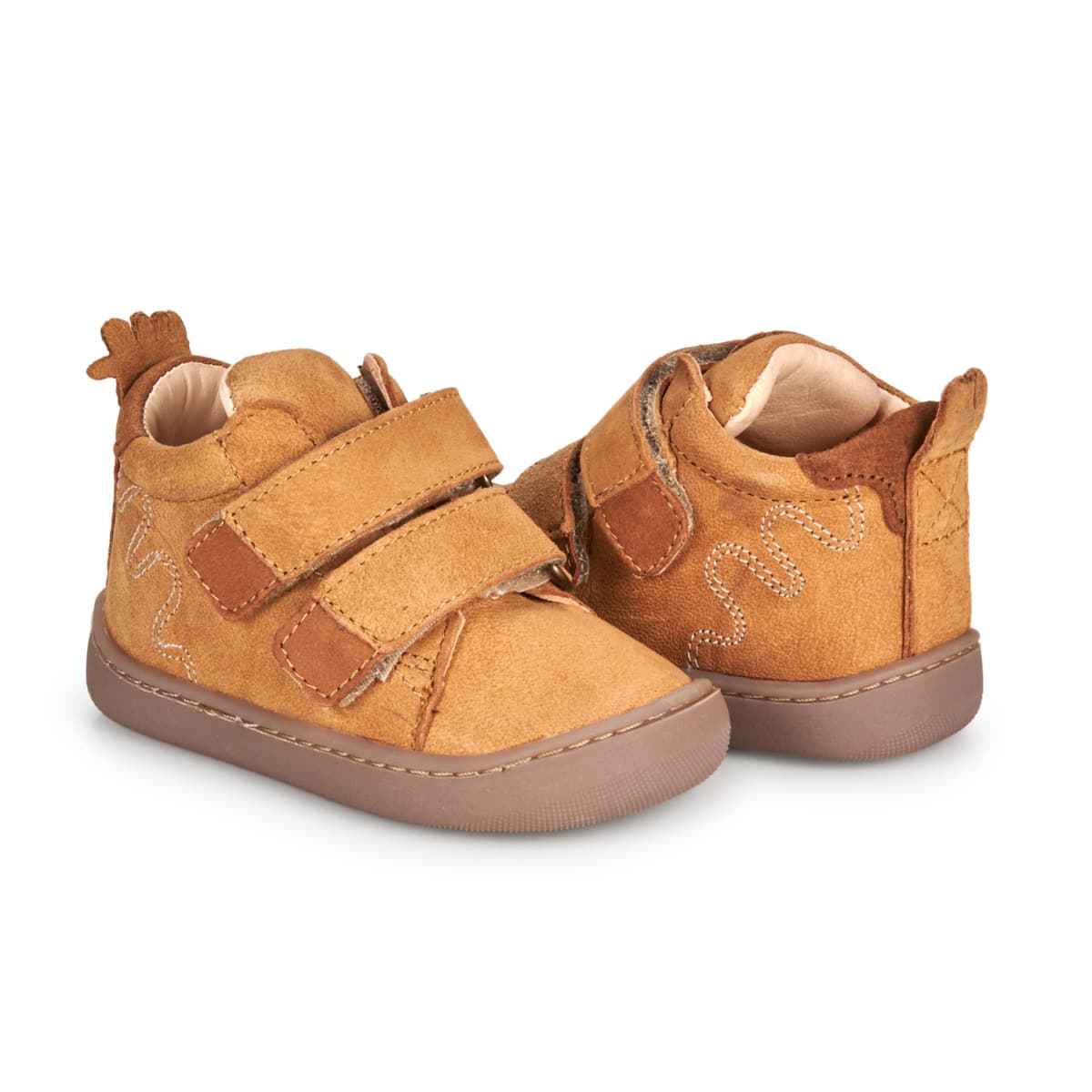 Boys' Sneakers Easy Peasy Brown