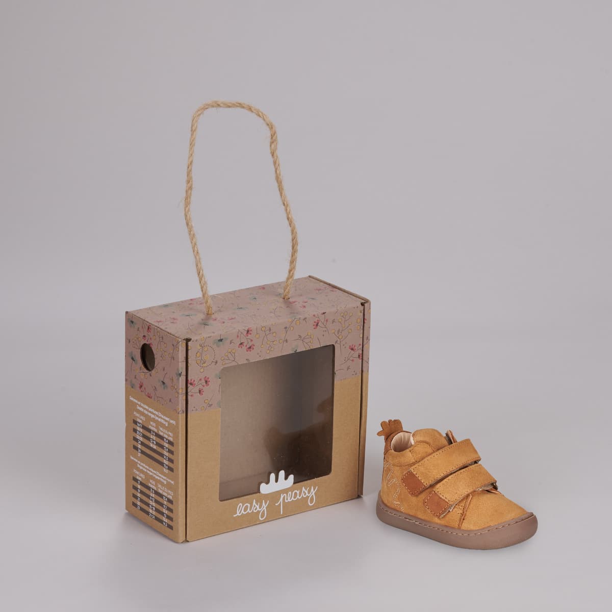 Boys' Sneakers Easy Peasy Brown