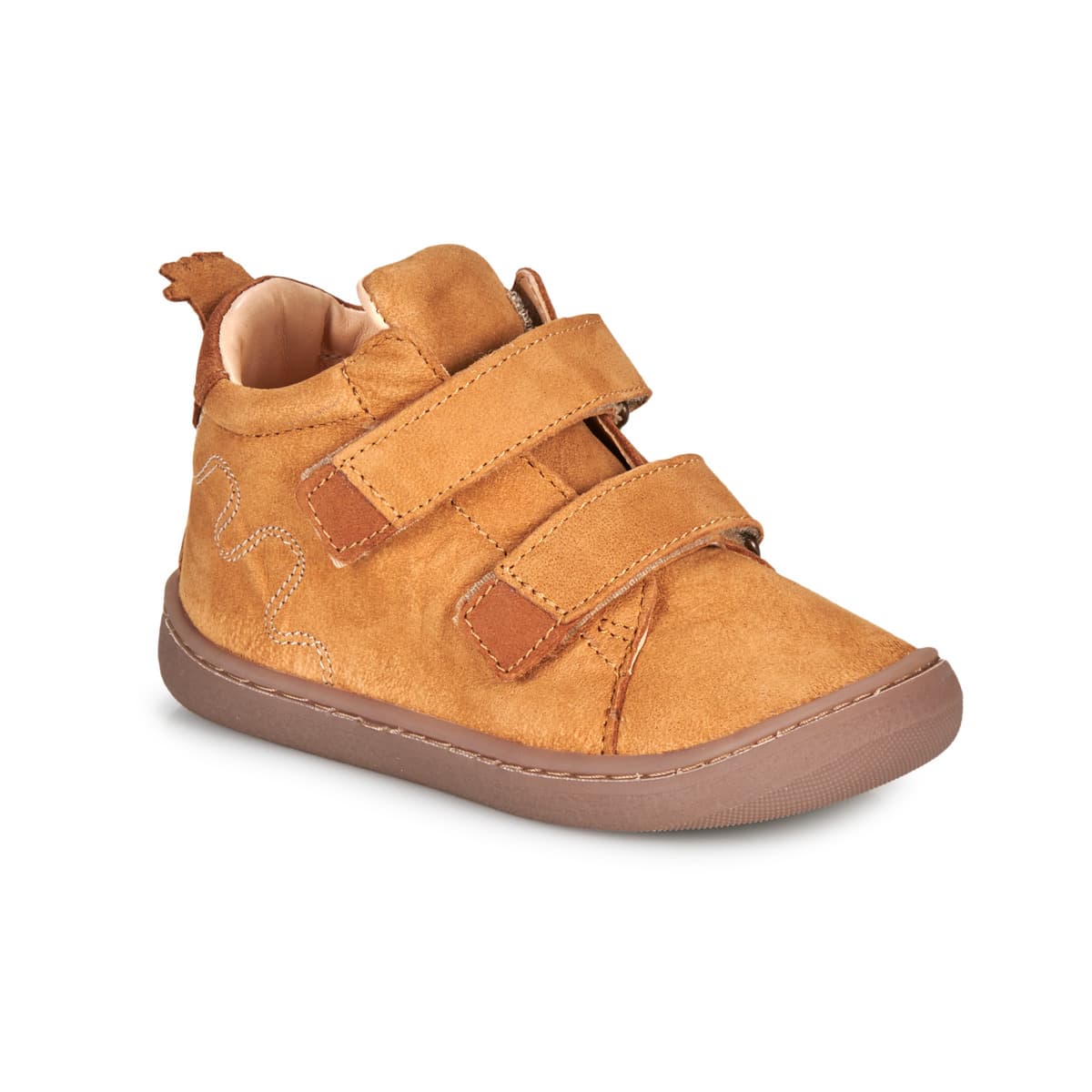 Girls' Sneakers Easy Peasy Brown