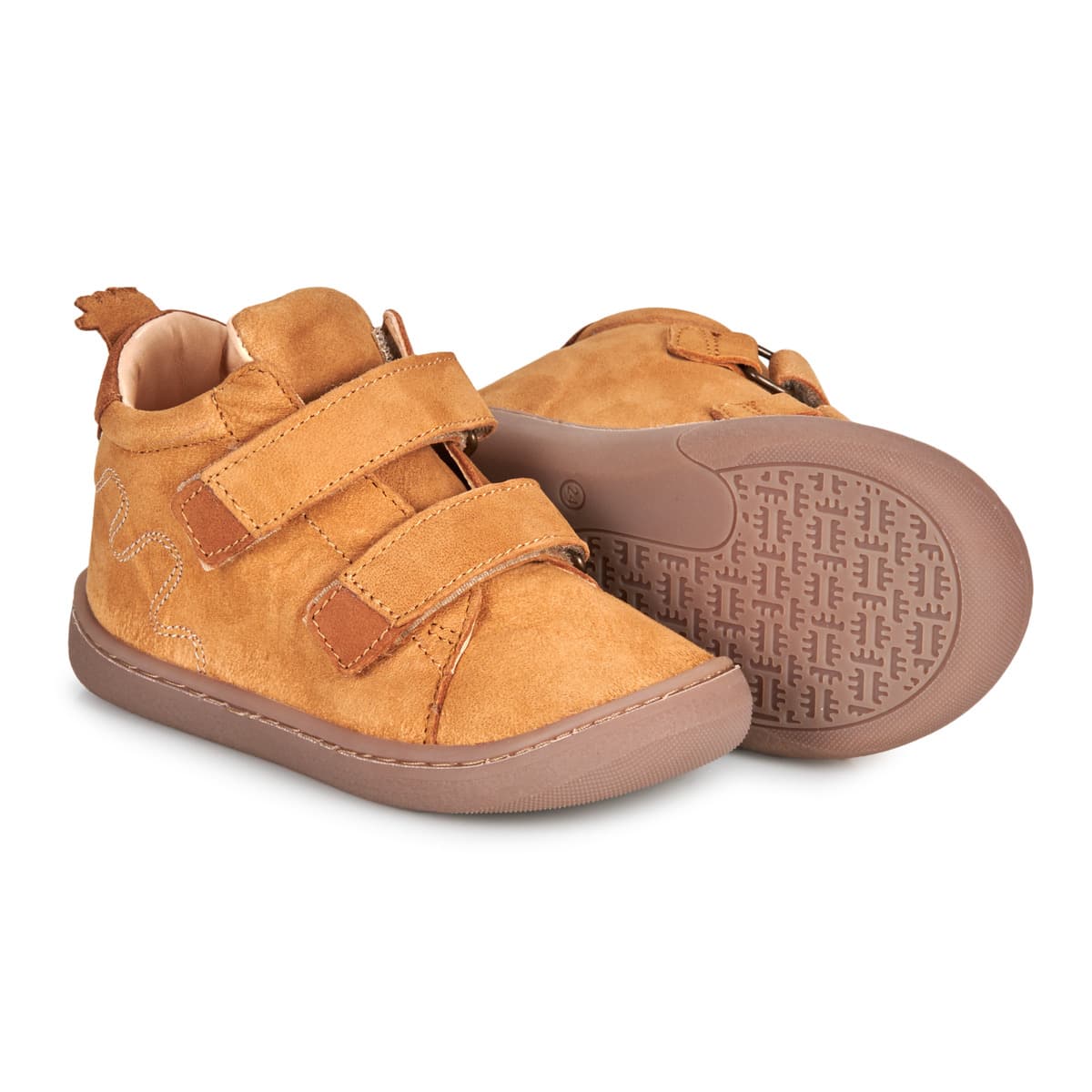 Girls' Sneakers Easy Peasy Brown