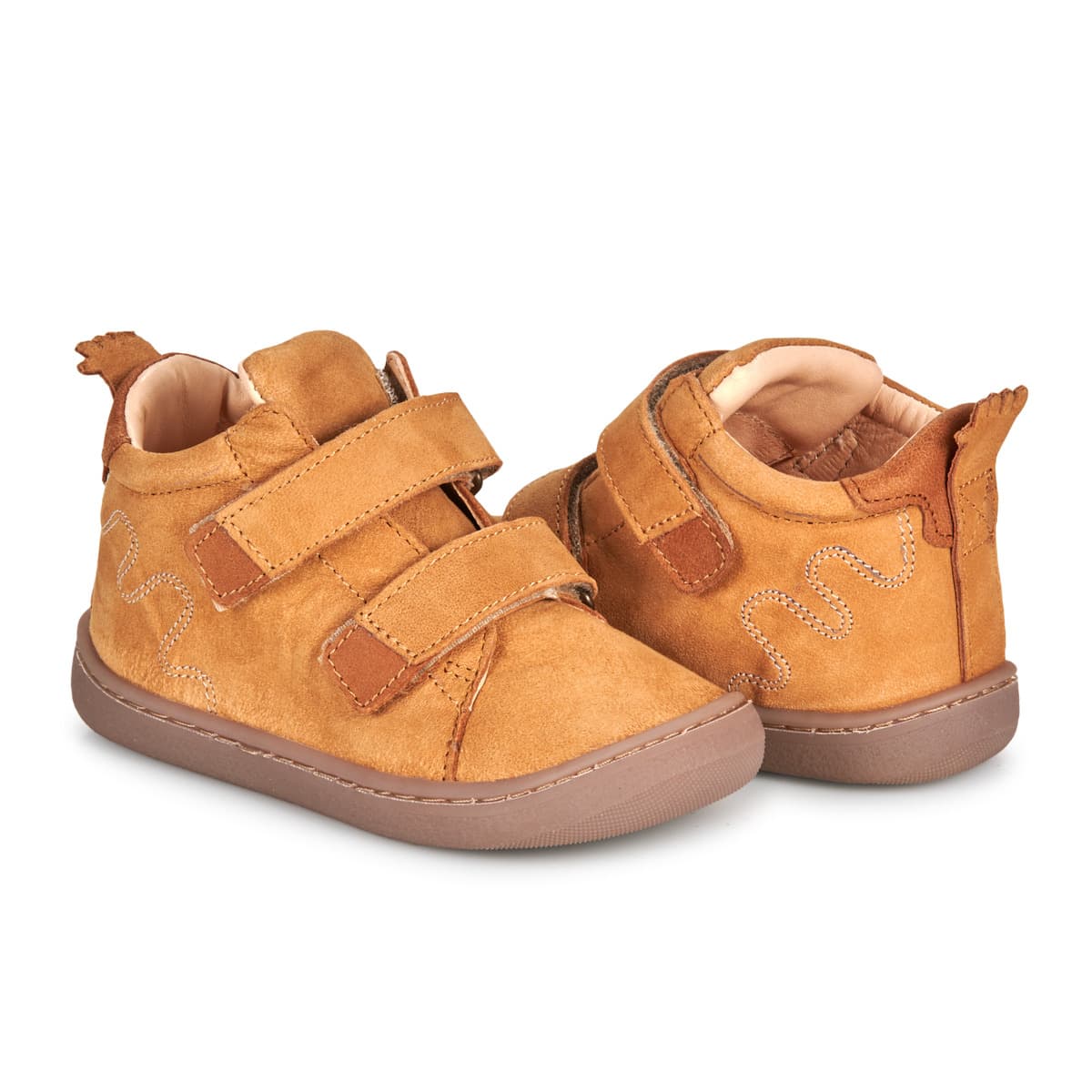Girls' Sneakers Easy Peasy Brown