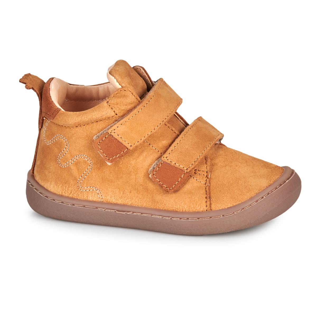 Girls' Sneakers Easy Peasy Brown