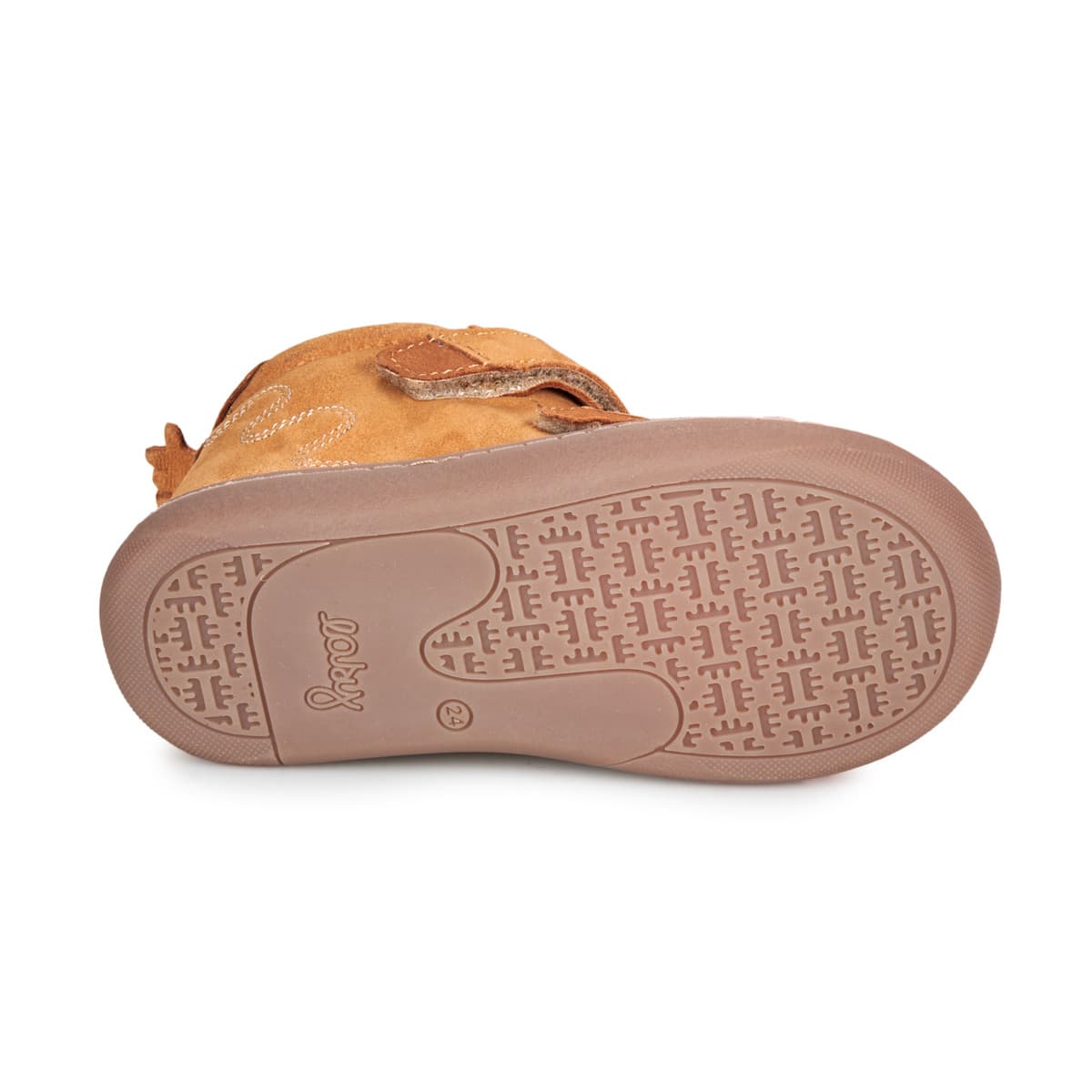 Girls' Sneakers Easy Peasy Brown