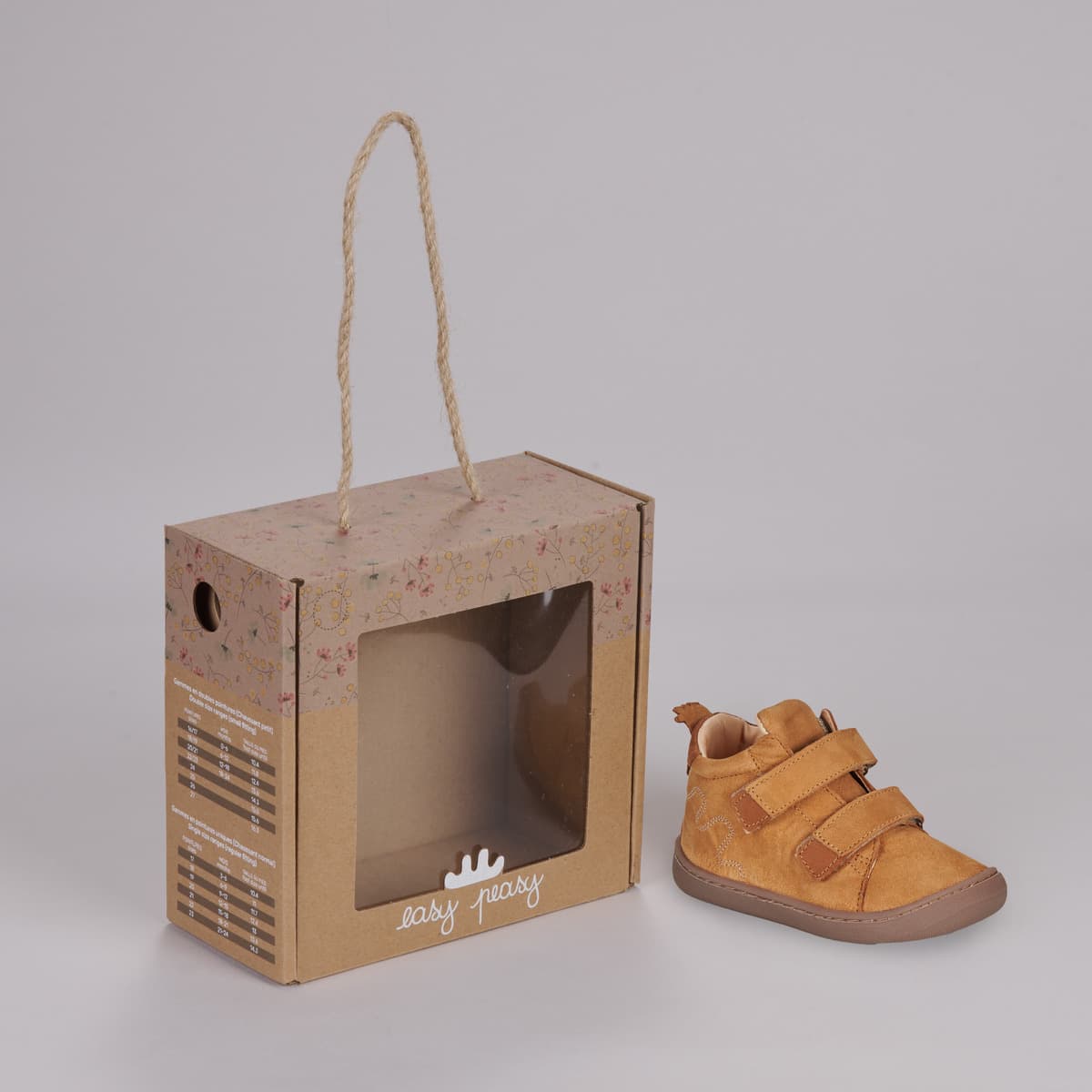 Girls' Sneakers Easy Peasy Brown