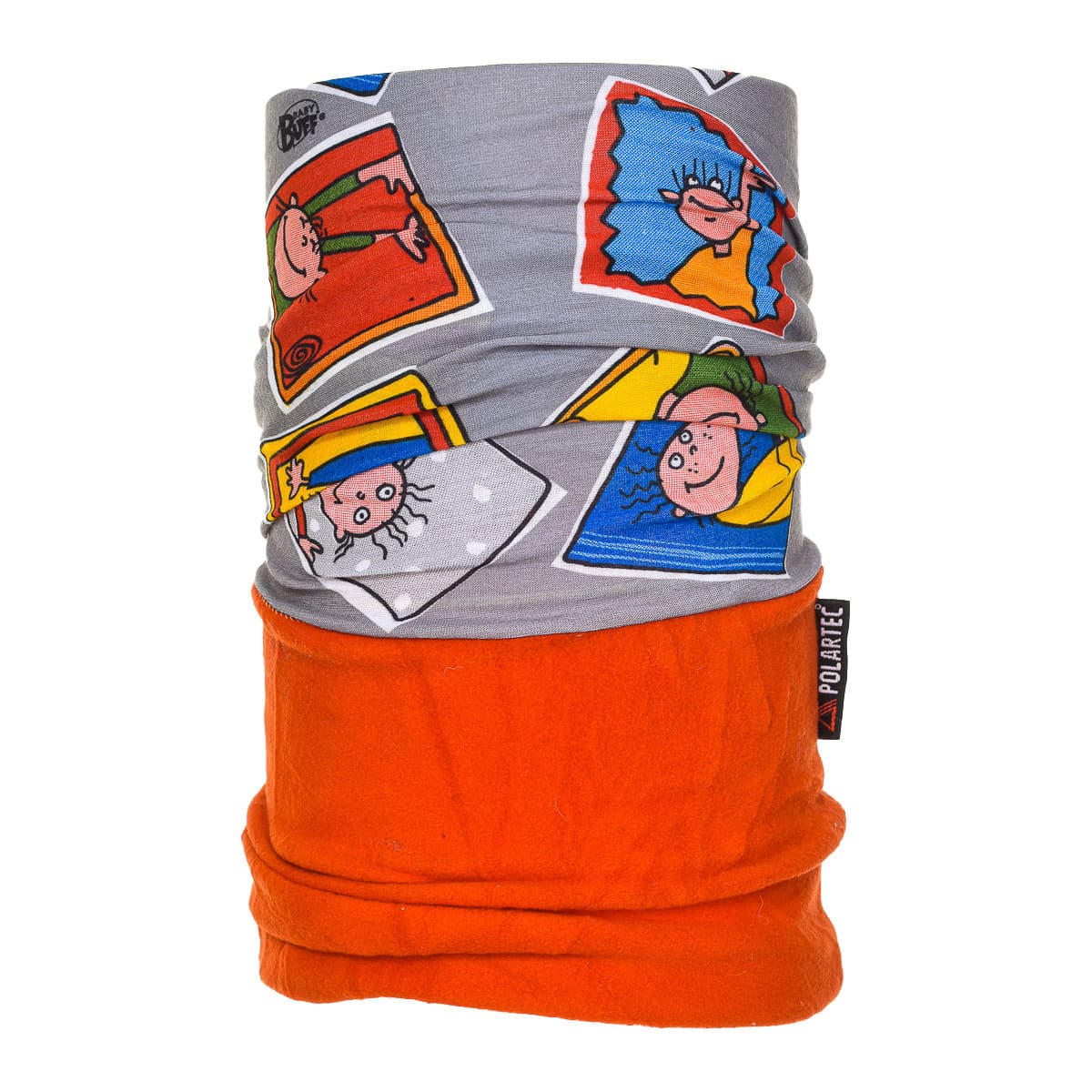 Girls' Scarves & Shawls Buff Orange
