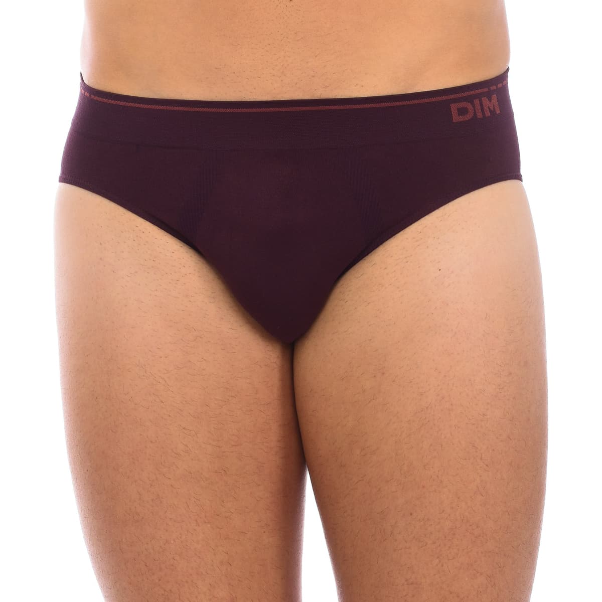 Men's Boxer Briefs DIM Bordeaux