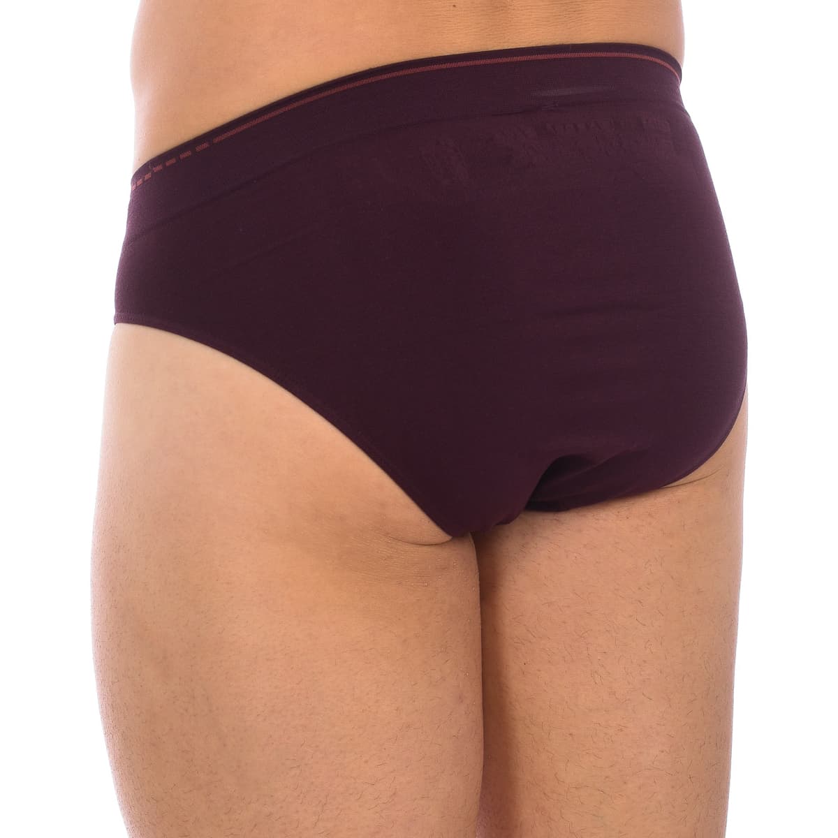 Men's Boxer Briefs DIM Bordeaux