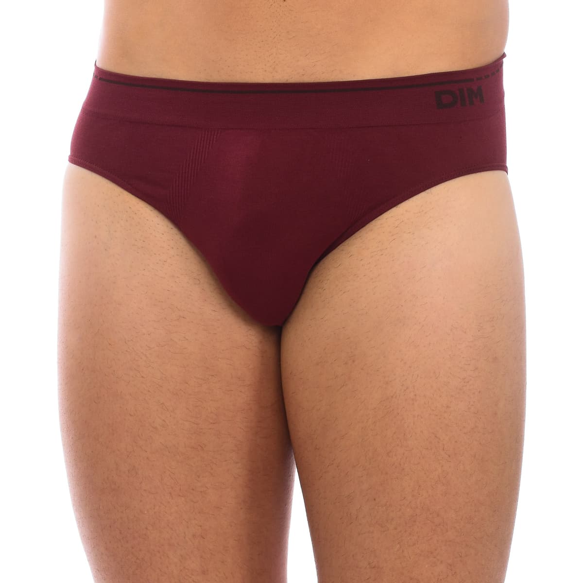 Men's Boxer Briefs DIM Bordeaux