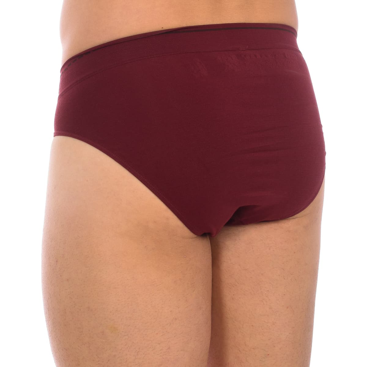 Men's Boxer Briefs DIM Bordeaux