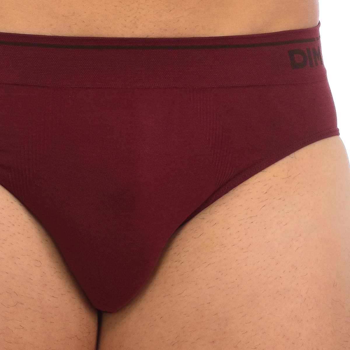 Men's Boxer Briefs DIM Bordeaux