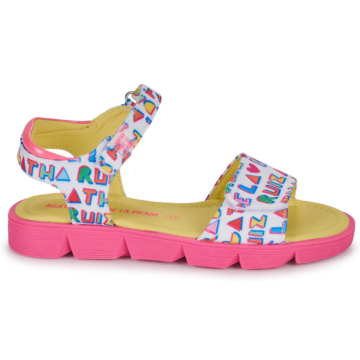 Girls' Sandals Agatha Ruiz de la Prada Multicolor