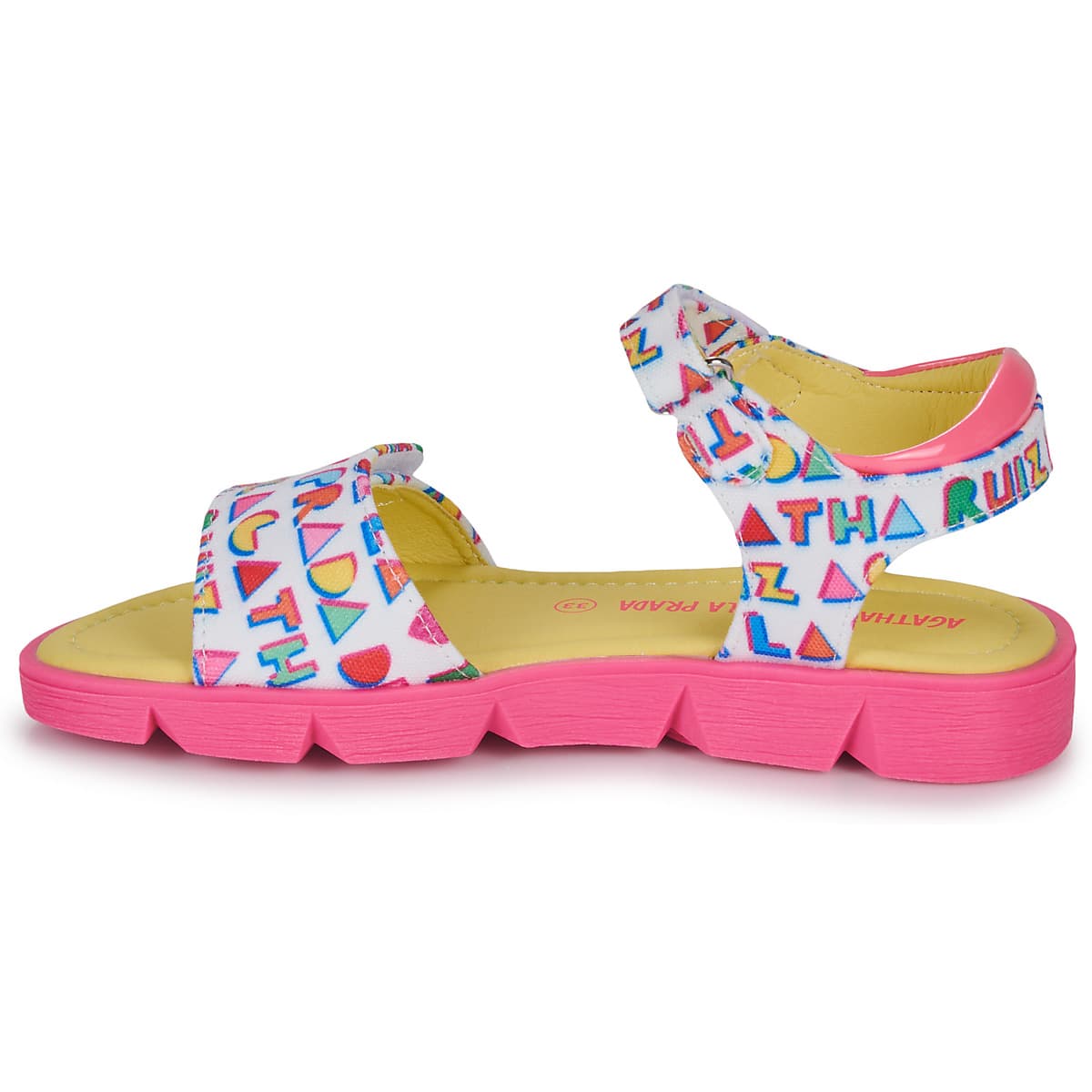 Girls' Sandals Agatha Ruiz de la Prada Multicolor