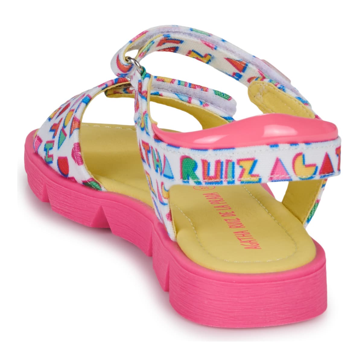 Girls' Sandals Agatha Ruiz de la Prada Multicolor