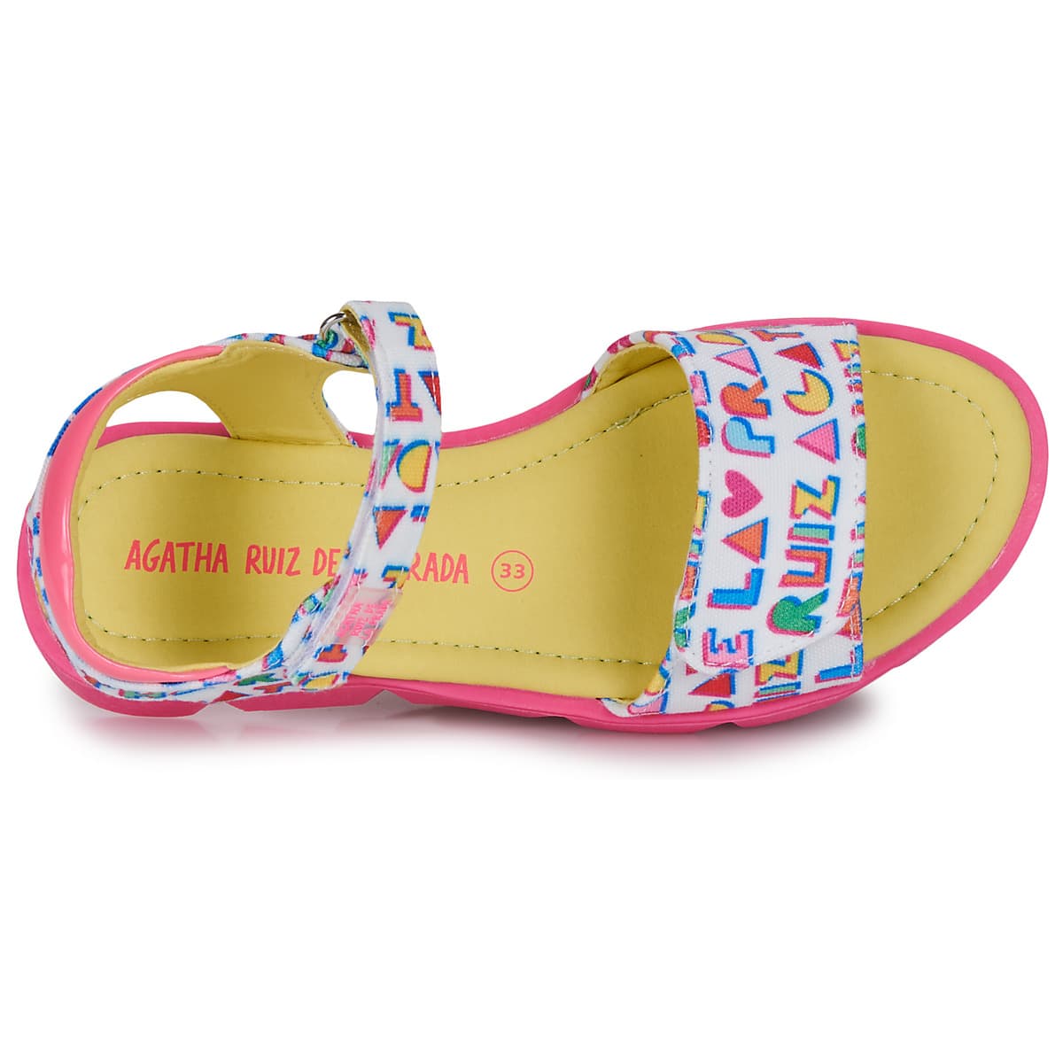 Girls' Sandals Agatha Ruiz de la Prada Multicolor